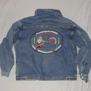 Denim Jacket - Blue